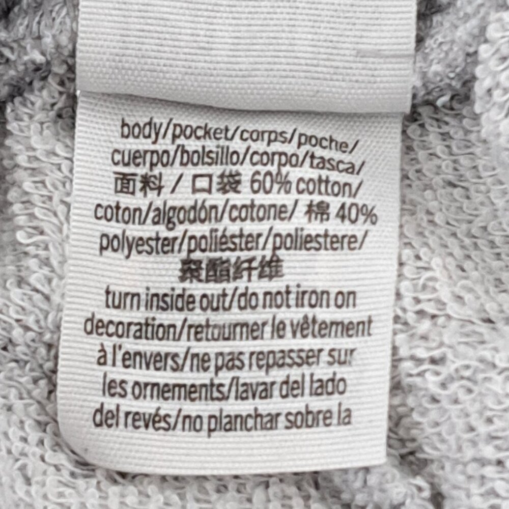PINK Victoria's Secret Gray Sweat Shorts Rolled Hem Size XS - Picture 7 of 7